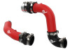 aFe 23-24 Ford Diesel Trucks V8-6.7L (td) BladeRunner Aluminum Hot and Cold Charge Pipe Kit - Red - 46-20734-R Photo - Primary