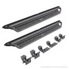 Go Rhino 22-24 Toyota Tundra Double-Cab Dominator Xtreme D1 SideSteps (incl. Brackets) - Black - D14435T Photo - Primary
