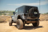 DV8 07-18 Jeep Wrangler JK Body Mounted Tire Carrier - TCJK-14 Photo - out of package