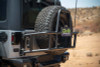 DV8 07-18 Jeep Wrangler JK Body Mounted Tire Carrier - TCJK-14 Photo - out of package