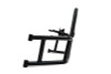 DV8 07-18 Jeep Wrangler JK Body Mounted Tire Carrier - TCJK-14 Photo - out of package
