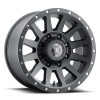 ICON Compression HD 18x9 8x165.1 12mm Offset 5.5in BS - Satin Black Wheel - 2018908055SB Photo - Primary