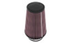 K&N Universal Clamp-On Air Filter - RU-1046 Photo - Primary