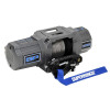 Superwinch 3500 LBS 12V DC 7/32in x 40ft Synthetic Rope Hawse Fairlead SP 35SR Winch - 1135250 Photo - out of package
