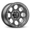 Mickey Thompson Classic Pro Black Wheel - 18X9 8X6.5 BP 5in BS 0 Offset 125.2mm Bore - 274610 Photo - Primary
