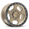 Mickey Thompson Canyon Pro Bronze Wheel - 17X9 5X5 BP 4.53in BS -12 Offset 71.6mm Bore - 274613 Photo - Primary
