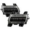 Spyder 18-20 Jeep Wrangler Front Fender LED Lights - Black (CCL-YD-JW18-SEQ-BK) - 5088543 Photo - Primary
