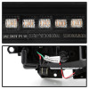 Spyder 18-20 Jeep Wrangler Front Fender LED Lights - Black (CCL-YD-JW18-SEQ-BK) - 5088543 User 2