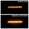 Spyder 18-20 Jeep Wrangler Front Fender LED Lights - Black (CCL-YD-JW18-SEQ-BK) - 5088543 User 5
