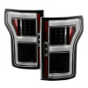 Spyder 18-20 Ford F150 w/ Rear Blind Spot LED Tail Lights - Black (ALT-YD-FF15018BS-LED-BK) - 5088550 Photo - Primary