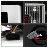 Spyder 20-21 Ford F250 Superduty LED Tail Lights - Black (ALT-YD-FS20HAL-LED-BK) - 5088659 Photo - Close Up