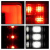 Spyder 20-21 Ford F250 Superduty LED Tail Lights - Black (ALT-YD-FS20HAL-LED-BK) - 5088659 Photo - Close Up