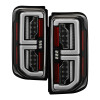 Spyder 21-23 Ford Bronco Factory LED Model LED Tail Lights (ALT-YD-FB21-LED-BK) - 5088758 Photo - Primary