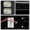 Spyder 21-23 Ford Bronco Factory LED Model LED Tail Lights (ALT-YD-FB21-LED-BK) - 5088758 Photo - Unmounted