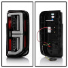 Spyder 21-23 Ford Bronco Factory LED Model LED Tail Lights (ALT-YD-FB21-LED-BK) - 5088758 Photo - Unmounted