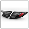 Spyder Apex 22-24 Honda Civic 5-Door LED Tail Lights - Black (ALT-YD-HC225DAP-SEQGR-BK) - 5089113 Photo - Unmounted