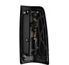 AlphaRex 99-06 Chevrolet Silverado/99-06 GMC Sierra LUXX-Series LED Tail Lights - Black - 620006 User 1