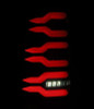 AlphaRex 99-06 Chevrolet Silverado/99-06 GMC Sierra LUXX-Series LED Tail Lights - Black - 620006 User 5
