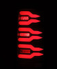AlphaRex 99-06 Chevrolet Silverado/99-06 GMC Sierra LUXX-Series LED Tail Lights - Black/Red - 620007 User 4