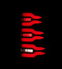 AlphaRex 99-06 Chevrolet Silverado/99-06 GMC Sierra LUXX-Series LED Tail Lights - Black/Red - 620007 User 6
