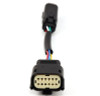 AlphaRex 24-up Chevrolet Silverado 2500HD Stock Tail Lights Converters - 620013 User 1