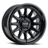 Method MR323 18x9 / 8x6.5 BP / 12ET / 5.44in BS / 130.81mm CB - Gloss Black Wheel - MR323890801312 Photo - Primary