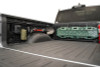 Addictive Desert Designs 21-23 Ram TRX Bed Side Molle Panels - Driver Full Set - AC6201901NA-D Photo - Mounted