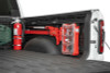 Addictive Desert Designs 21-23 Ram TRX Bed Side Molle Panels - Passenger Full Set - AC6201901NA-P Photo - Mounted