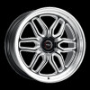 Weld 20x10 Laguna 6 Drag 6x135 ET38 BS 6.99 Gloss Black 87.1 - S15900089P38 Photo - Primary