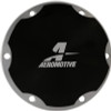 Aeromotive Fillcap - Screw-On - 3in - Flanged - 6-Bolt - Black - 18730 User 1