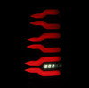 AlphaRex 99-06 Chevrolet Silverado Sierra LUXX-Series LED Tail Lights Alpha-Black - 620005 User 5
