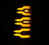 AlphaRex 99-06 Chevrolet Silverado Sierra LUXX-Series LED Tail Lights Alpha-Black - 620005 User 2