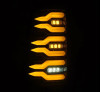 AlphaRex 99-06 Chevrolet Silverado Sierra LUXX-Series LED Tail Lights Alpha-Black - 620005 User 6