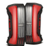 AlphaRex 22-24 Toyota Tundra NOVA-Series Prismatic LED Tail Lights - Black/Red - 673002 Photo - Primary