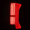 AlphaRex 22-24 Toyota Tundra NOVA-Series Prismatic LED Tail Lights - Black/Red - 673002 User 2