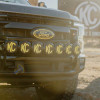 KC HiLiTES 17-24 Ford Super Duty GEN 4-5 Light Bar Mount Front Bumper - 7356 Photo - lifestyle view