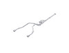 MBRP 2025+ RAM 1500 3.0L Pro Series 3.0in Cat-Back Dual Rear Exit Exhaust - T304 Stainless - S5156304 Photo - Primary