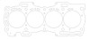 Cometic Ford 1.7L Zetec-S .010in Rubber Coated Stainless Cylinder Head Gasket - 83mm Bore - C4223-010 Photo - Primary