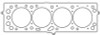 Cometic Opel C16XE/X16XE/X16XEL/Y16XE .075in MLS Cylinder Head Gasket - 82mm Bore - C4257-075 Photo - Primary