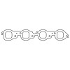 Cometic Chevrolet Mark-IV GM Gen-V/VI Big Block V8 .094in HTG Exhaust Manifold Gasket Set - C5897HTG Photo - Primary