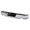 xTune 09-18 Dodge Ram 1500 OEM Style Steel Rear Bumper - Chrome (RB-DR09-SET-DEWS-C) - 9047008 Photo - Primary
