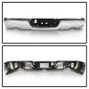 xTune 09-18 Dodge Ram 1500 OEM Style Steel Rear Bumper - Chrome (RB-DR09-SET-DEWS-C) - 9047008 Photo - Unmounted