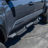 Westin/HDX 2024+ Toyota Tacoma Double Cab Xtreme Nerf Step Bars - Textured Black - 56-22785 Photo - lifestyle view