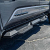 Westin/HDX 2024+ Toyota Tacoma Double Cab Xtreme Nerf Step Bars - Textured Black - 56-22785 Photo - lifestyle view