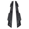 Westin/HDX 2024+ Toyota Tacoma Double Cab Xtreme Nerf Step Bars - Textured Black - 56-22785 Photo - out of package