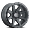 ICON Rebound 18x9 6x135 6mm Offset 5.25in BS 87.1mm Bore Double Black Wheel - 1818906352DB Photo - Primary