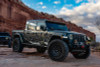 Oracle Jeep Wrangler JL/Gladiator JT Integrated Windhsiled LED Light Bar System - 5917-023 Photo - lifestyle view
