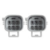 Oracle Euro/UAE Jeep JK Tail Light Amber Turn Signal Lighting Adapter Harness - Pair - 6116-504 Photo - Close Up