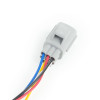 Oracle Euro/UAE Jeep JK Tail Light Amber Turn Signal Lighting Adapter Harness - Pair - 6116-504 Photo - Unmounted