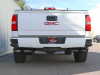 aFe Gemini XV 3in 304 SS Cat-Back Exhaust w/ Cutout 09-18 GM Trucks 4.3L/4.8L/5.3L w/ Black Tips - 49-34133-B Photo - Mounted
